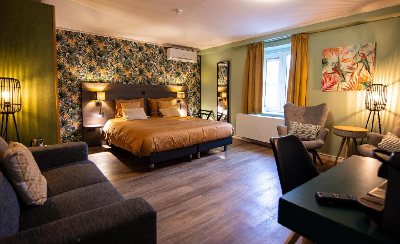 Hotel De Klok Zutendaal Exteriér fotografie