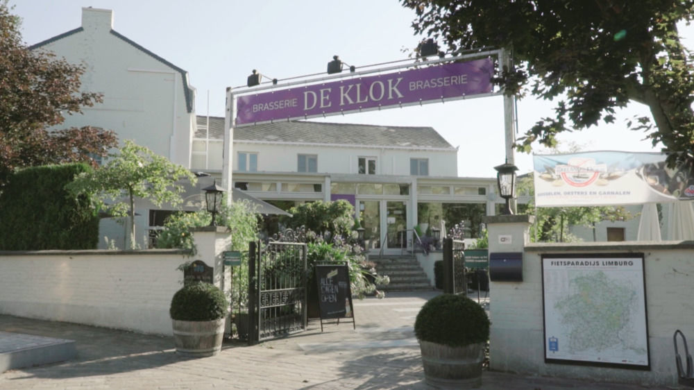 Hotel De Klok Zutendaal Exteriér fotografie